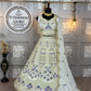 Premium Heavy Mono Satin Silk Lehenga Choli with Chinon Silk Dupatta | 4 Meter Flare | Embroidery Sequins & Cut Work | Semi-Stitched