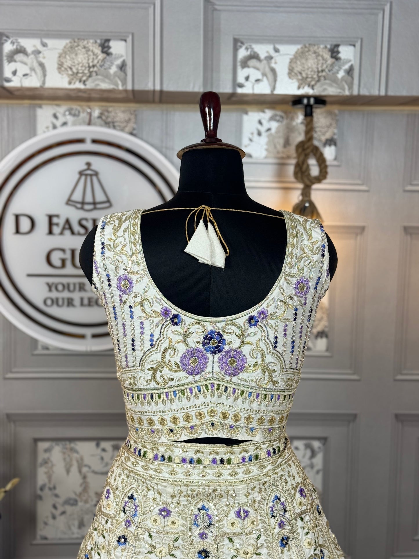 Premium Heavy Mono Satin Silk Lehenga Choli with Chinon Silk Dupatta | 4 Meter Flare | Embroidery Sequins & Cut Work | Semi-Stitched