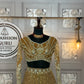 Premium Soft Net Lehenga Choli Set with Coding Sequins Work | Semi-Stitched | Includes Dupatta & Blouse