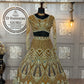 Premium Soft Net Lehenga Choli Set with Coding Sequins Work | Semi-Stitched | Includes Dupatta & Blouse