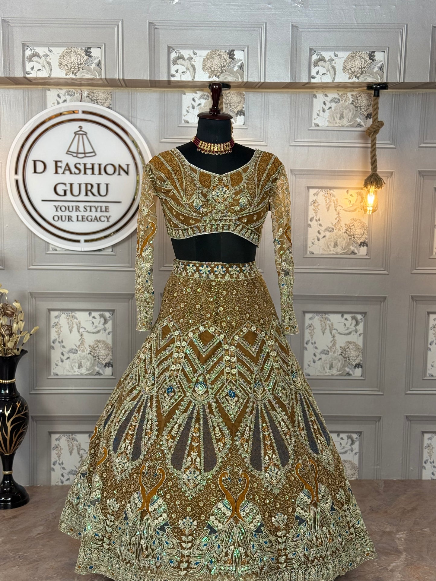 Premium Soft Net Lehenga Choli Set with Coding Sequins Work | Semi-Stitched | Includes Dupatta & Blouse