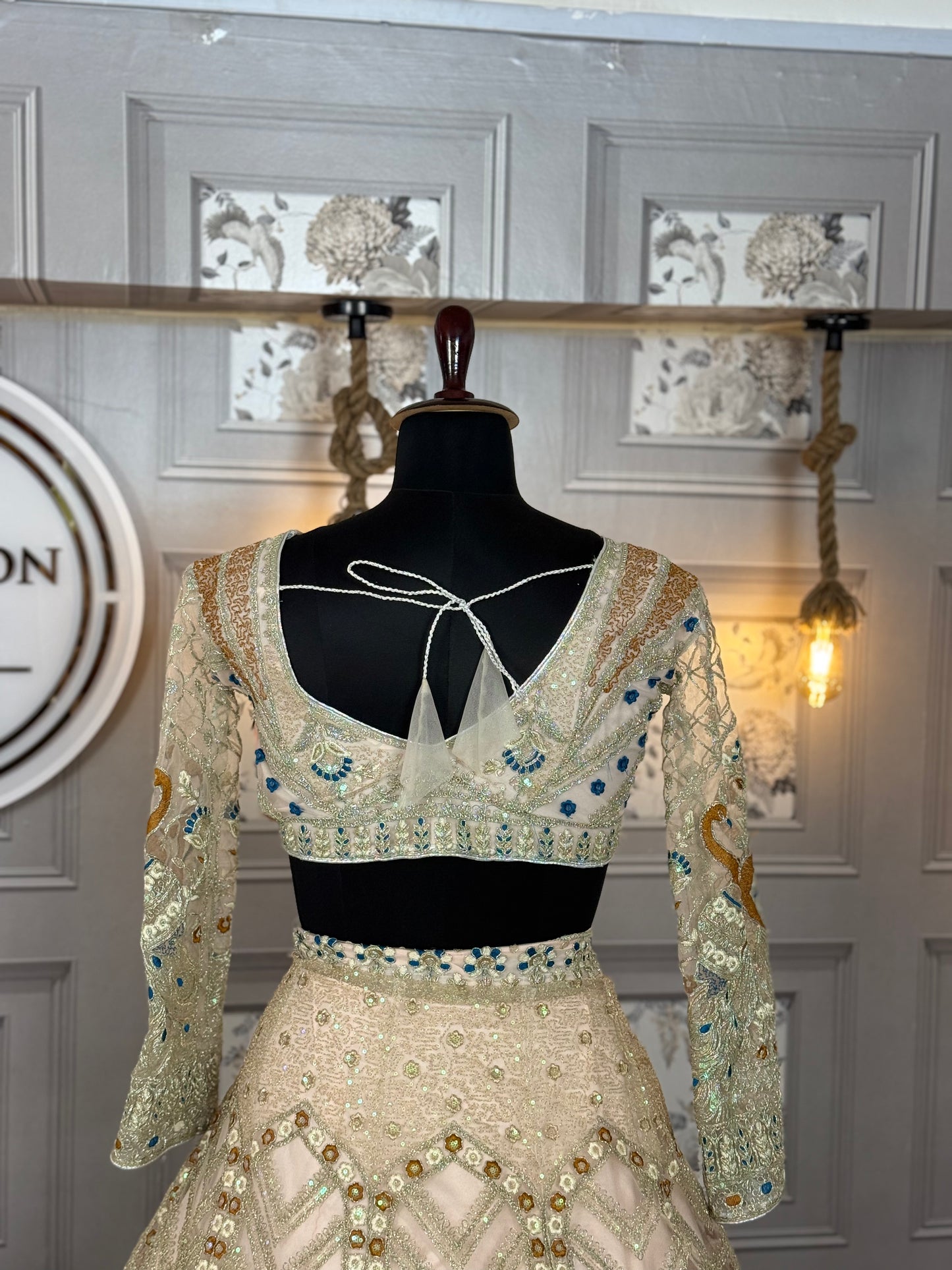 Elegant Soft Net Lehenga with Coding Sequins Embroidery & Dupatta