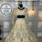 Premium Soft Net Lehenga Choli Set with Coding Sequins Work | Semi-Stitched