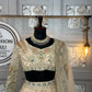 Premium Soft Net Lehenga Choli Set with Coding Sequins Work | Semi-Stitched
