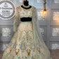 Premium Soft Net Lehenga Choli Set with Coding Sequins Work | Semi-Stitched
