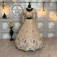 Premium Jimmy Chu Embroidered Sequins Lehenga Choli with Dupatta – Semi-Stitched