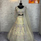 ✨ Exclusive Designer Blouse with Premium Coding Sequins Lehenga