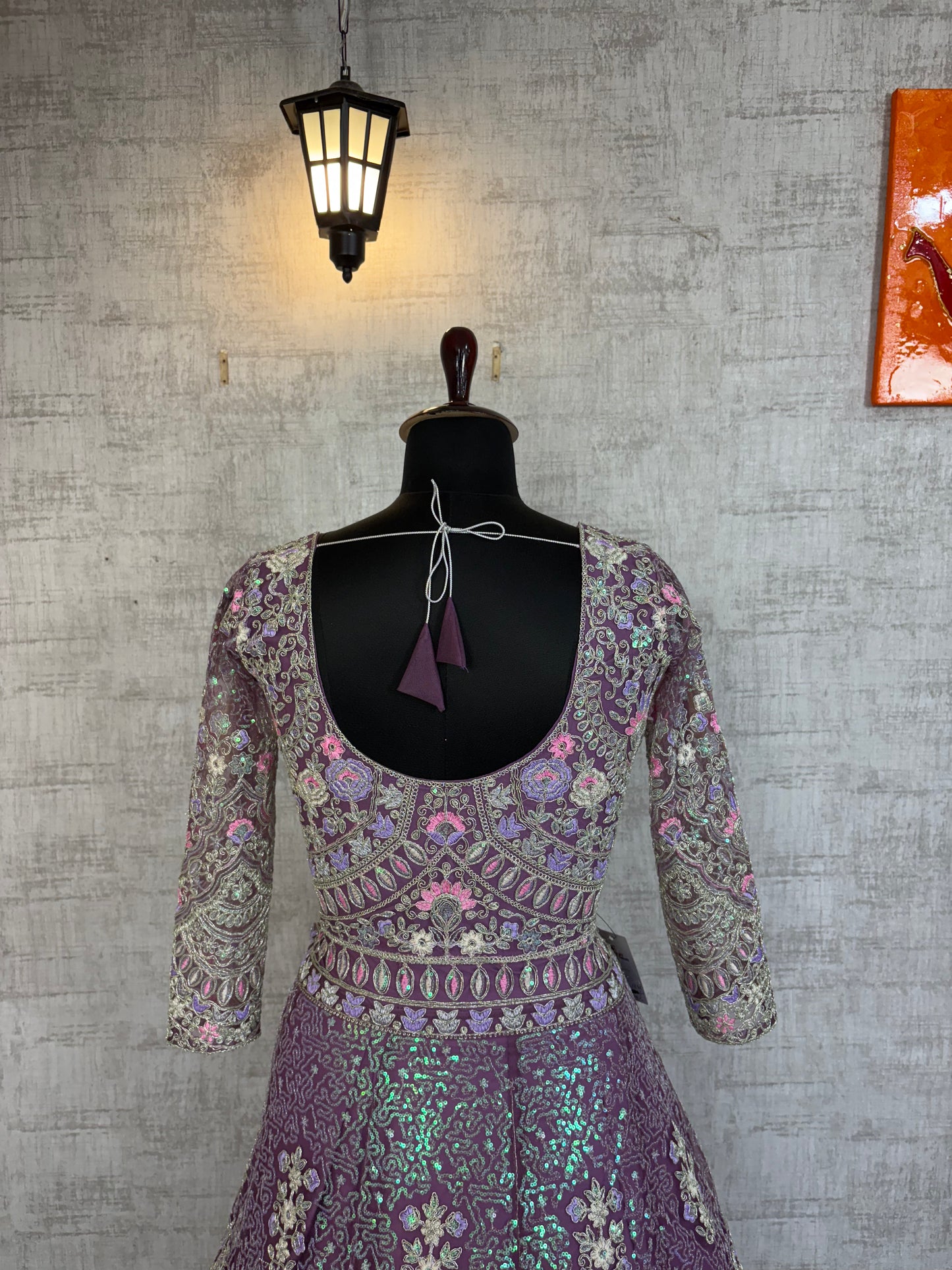 Designer Sequins Coding Work Lehenga & Blouse – Perfect Fit