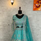 ✨ Designer Sequins Coding Work Lehenga & Blouse – Perfect Fit