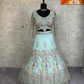✨ Exclusive Designer Blouse with Premium Coding Sequins Lehenga