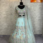 ✨ Exclusive Designer Blouse with Premium Coding Sequins Lehenga