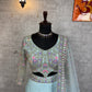 ✨ Exclusive Designer Blouse with Premium Coding Sequins Lehenga