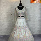 ✨ Exclusive Designer Blouse with Premium Coding Sequins Lehenga