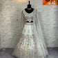 ✨ Exclusive Designer Blouse with Premium Coding Sequins Lehenga