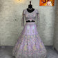 ✨ Elegant Sequins Embroidered Lehenga for Weddings & Receptions