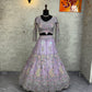 ✨ Elegant Sequins Embroidered Lehenga for Weddings & Receptions