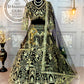 Black Premium Soft Net Lehenga Choli with Sequins Embroidery – Elegant & Stylish Design