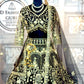 Black Premium Soft Net Lehenga Choli with Sequins Embroidery – Elegant & Stylish Design