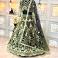 Black Premium Soft Net Lehenga Choli with Sequins Embroidery – Elegant & Stylish Design