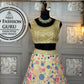 Designer Soft Net Sequins Embroidered Lehenga – Semi-Stitched with Cancan & Dupatta