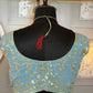 Premium Embroidered Faux Georgette Lehenga Set