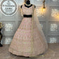 Premium Soft Butterfly Net Lehenga Choli with Heavy Sequins Embroidery | Semi-Stitched | Dupatta Included