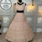 Premium Soft Butterfly Net Lehenga Choli with Heavy Sequins Embroidery | Semi-Stitched | Dupatta Included