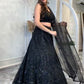 Net Sequin & Dori Work Lehenga Set-FB|HM-H73