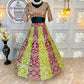 🌟 Elegant Chinon Silk Sequins Lehenga Set-1792 🌟