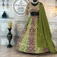 🌟 Elegant Chinon Silk Sequins Lehenga Set-1792 🌟