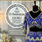 ✨ Glamour Flare Soft Net Lehenga Set-1790-BLUE✨