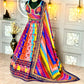 🌸 Designer Faux Georgette Digital Print Lehenga Set-1786 🌸
