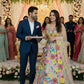 Luxury Bridal/Party Wear Lehenga – Soft Mono Net, Heavy Sequence Embroidery