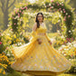 ✨ Premium Japan Satin Silk Real Mirror Embroidered Lehenga with Butterfly Net Dupatta ✨