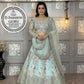 ✨ Exclusive Designer Blouse with Premium Coding Sequins Lehenga