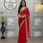 ✨ Designer Tibby Silk Saree – A Karwa Chauth Special Elegance ✨