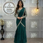 ✨ Ready-to-Wear Lehenga Saree – Effortless Glamour ✨