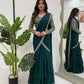 ✨ Ready-to-Wear Lehenga Saree – Effortless Glamour ✨