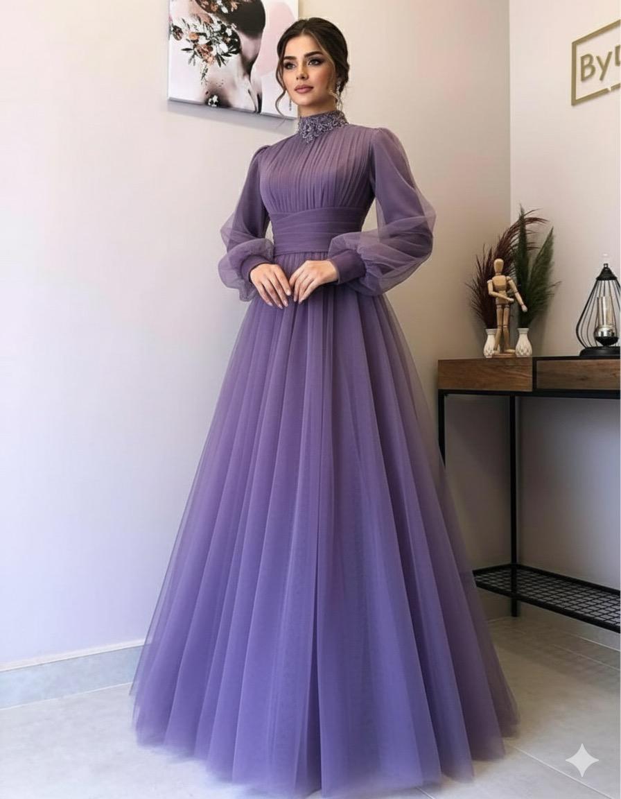 Beautiful Pleated Designer Gown – Must-Have-KD-1050 💃