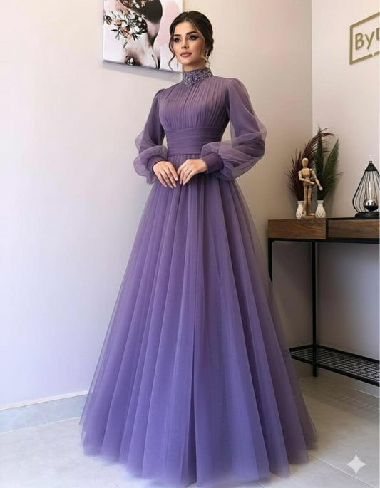 Beautiful Pleated Designer Gown – Must-Have-KD-1050 💃