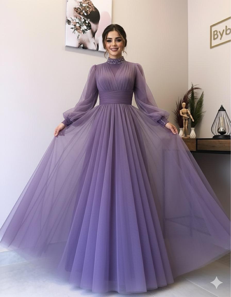 Beautiful Pleated Designer Gown – Must-Have-KD-1050 💃