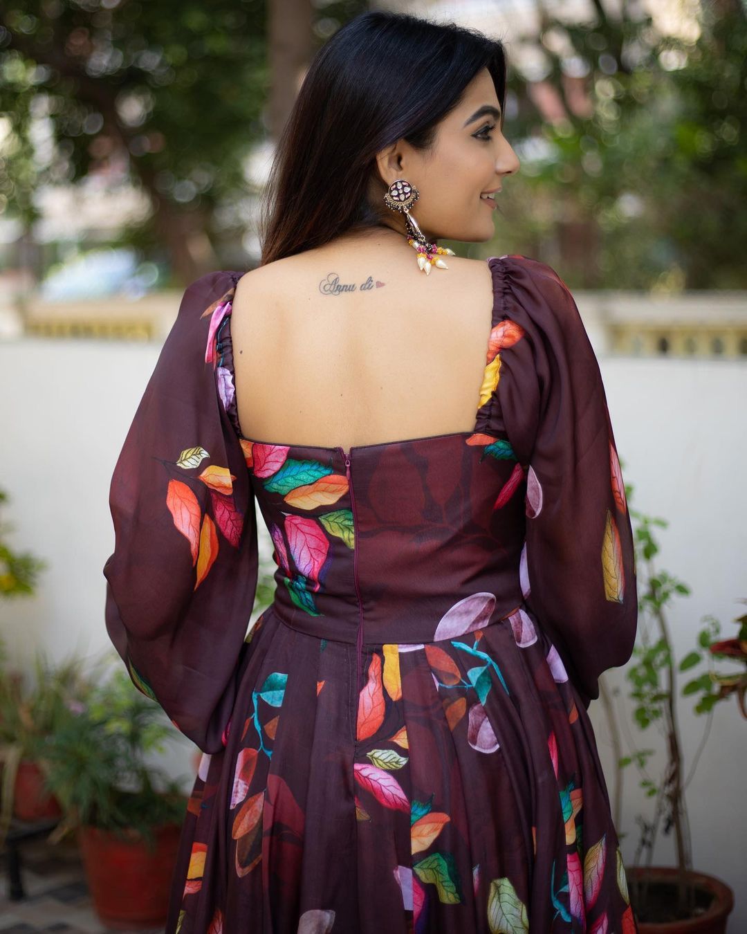 Elegant Heavy Georgette Gown – New Launch-KD-1184 ✨