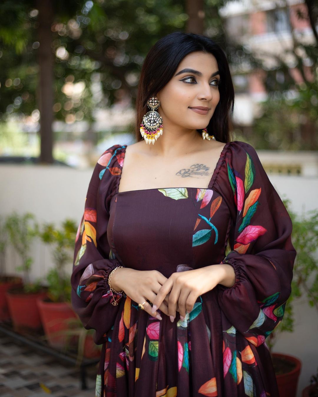 Elegant Heavy Georgette Gown – New Launch-KD-1184 ✨