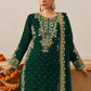 Green colour Festive Collection – Coding Sequin Work Plazo Suit for Women