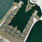 Green colour Festive Collection – Coding Sequin Work Plazo Suit for Women