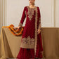 Festive Collection – Coding Sequin Work Plazo Suit for Women
