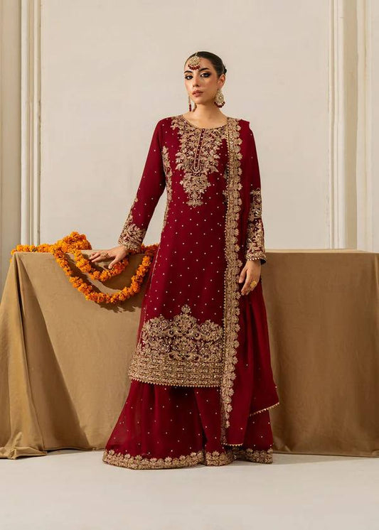 Festive Collection – Coding Sequin Work Plazo Suit for Women