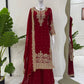 Festive Collection – Coding Sequin Work Plazo Suit for Women