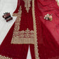 Festive Collection – Coding Sequin Work Plazo Suit for Women