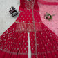 Premium Faux Georgette 3-Piece Sharara Set with Sequin Work